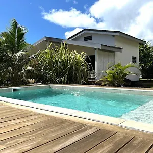  Hébergement de vacances Kayanui Polynésie française