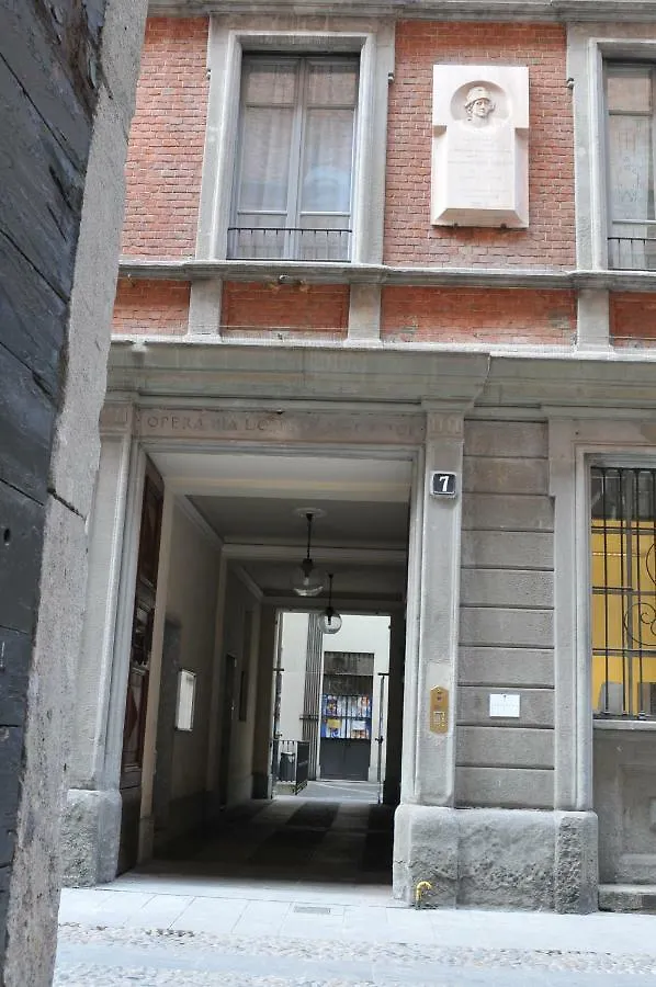Residenza Fiori Oscuri Apartment Milan 0*,